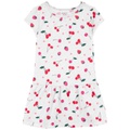 Toddler Girls Cherry Cotton Dress