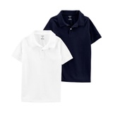 Carters 2-Pack Pique Polos