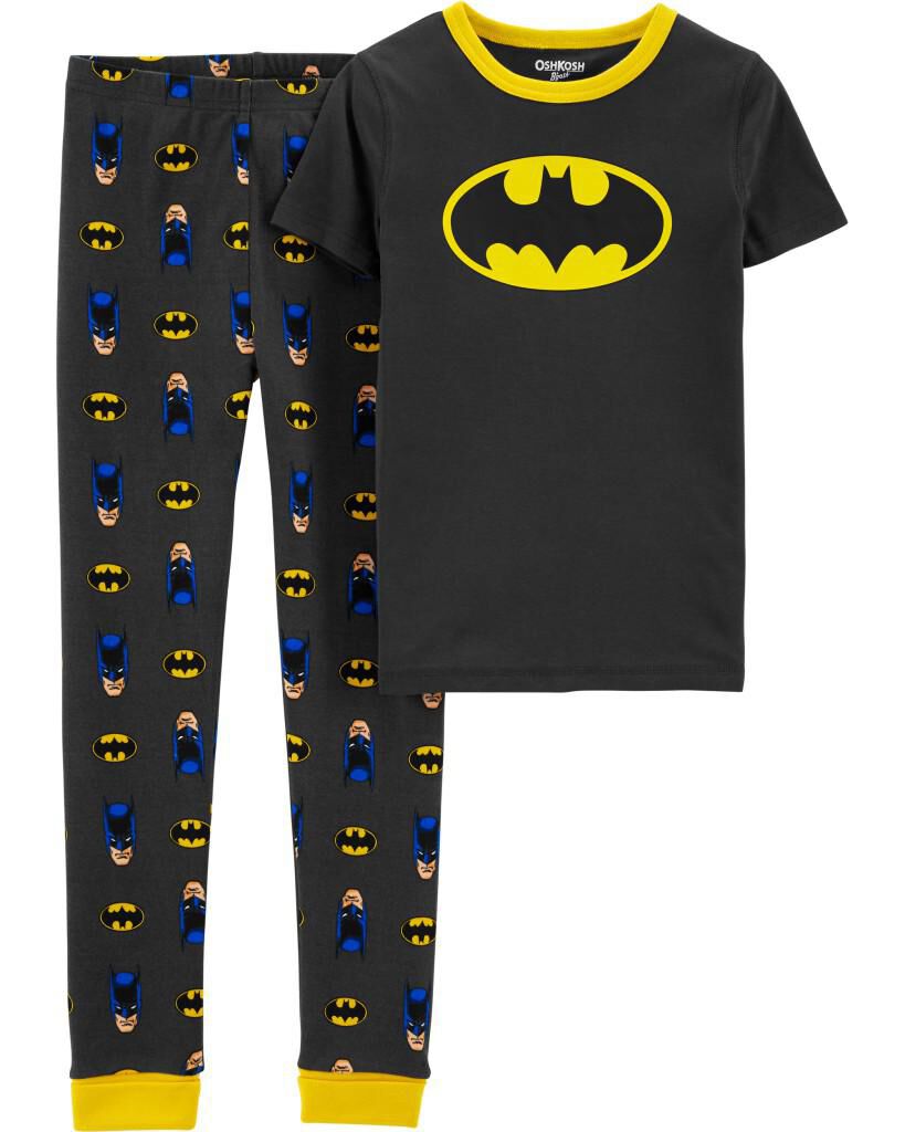 Carters Kid 2-Piece BatmanTM 100% Snug Fit Cotton PJs