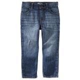 Carters Baby Straight Leg Authentic Tinted Wash Jeans