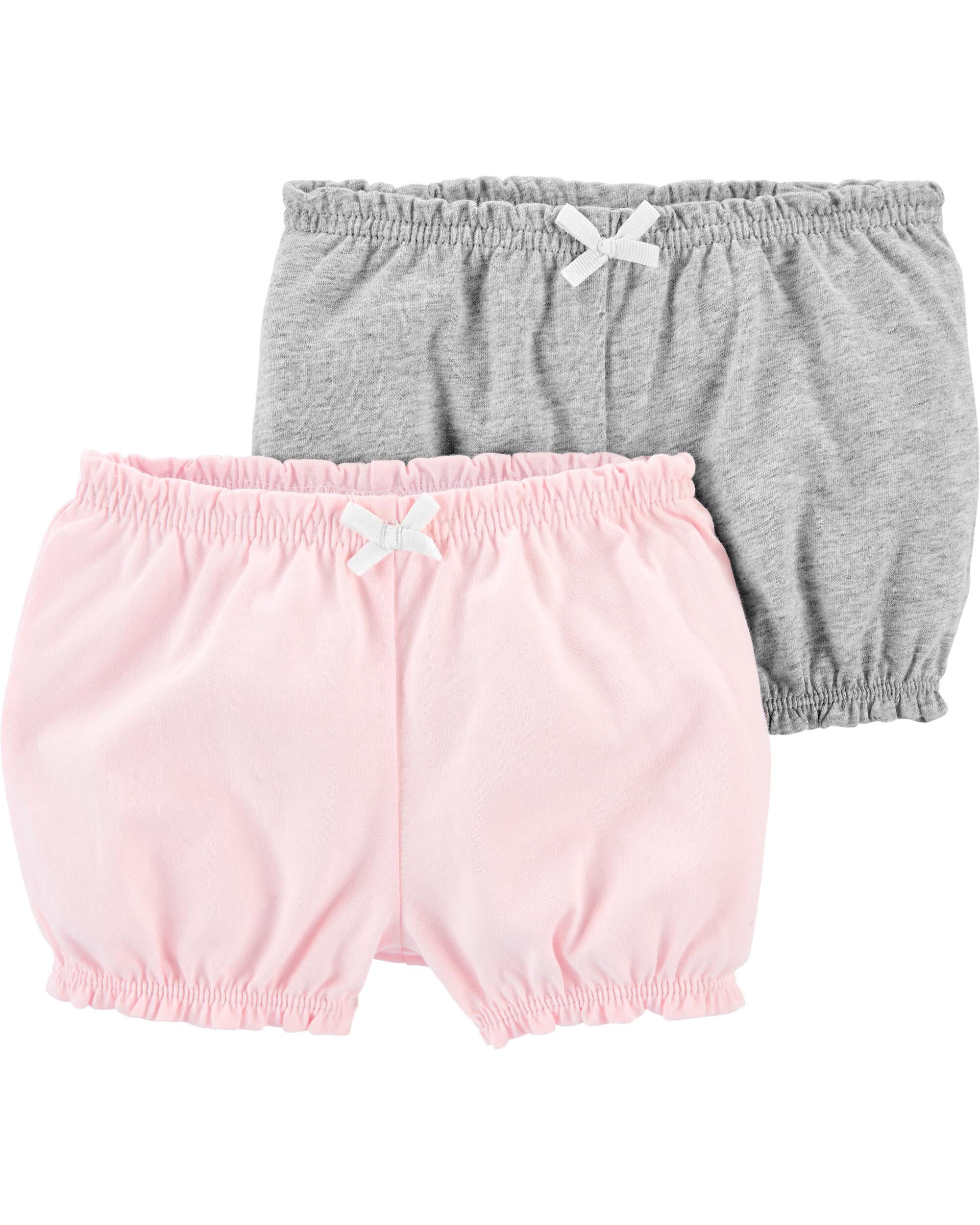 Carters Baby 2-Pack Bubble Shorts