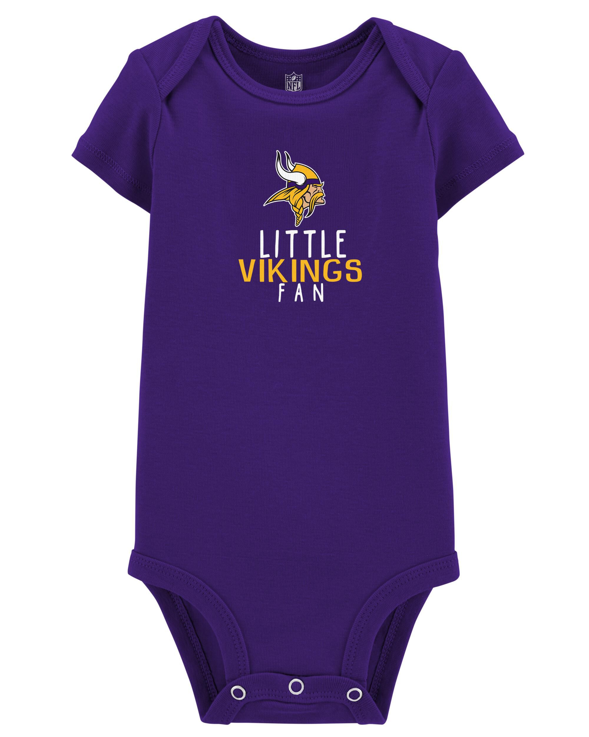 Carters Baby NFL Minnesota Vikings Bodysuit