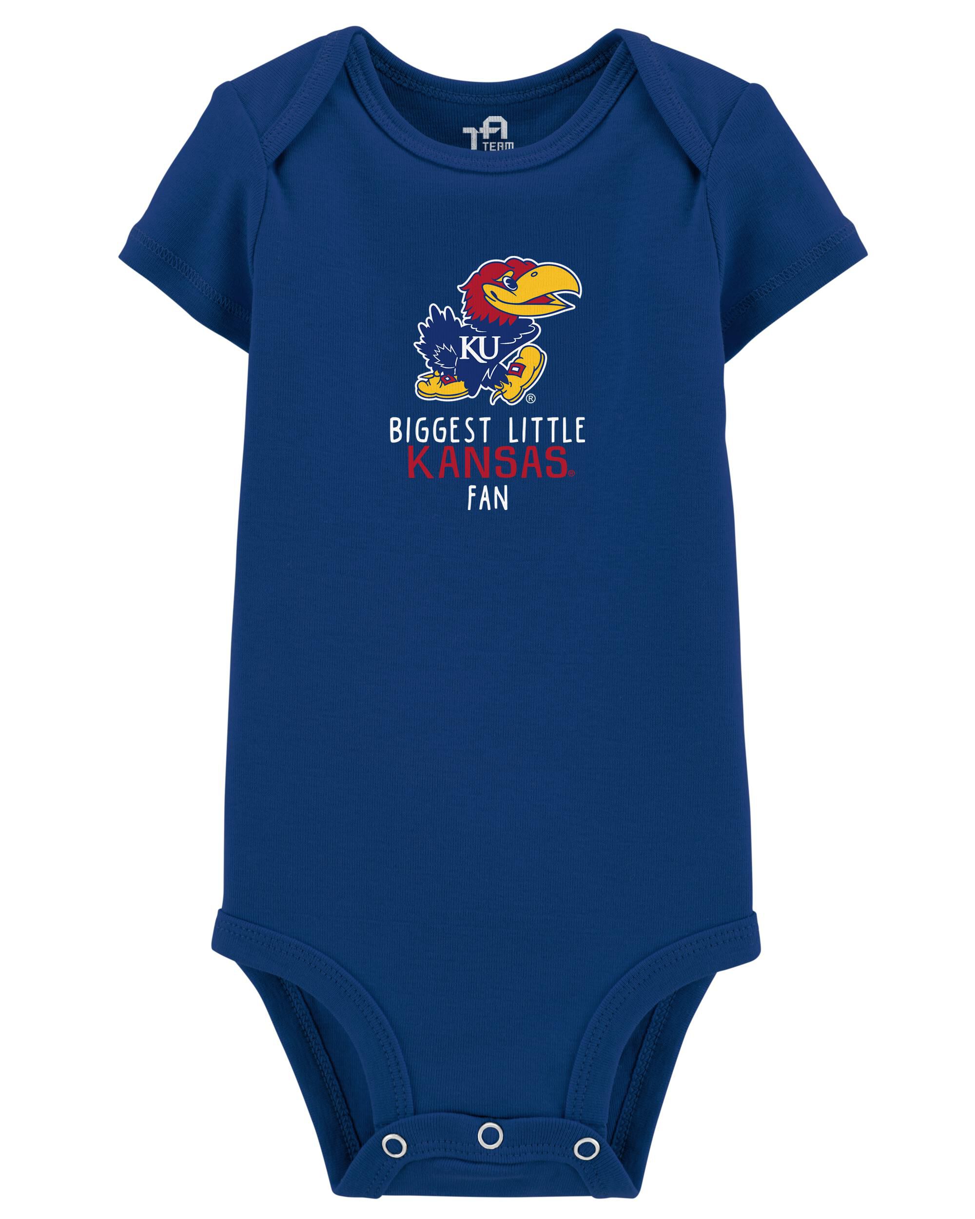 Carters Baby NCAA Kansas Jayhawks Bodysuit