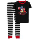 Carters Kid 2-Piece Transformers 100% Snug Fit Cotton PJs