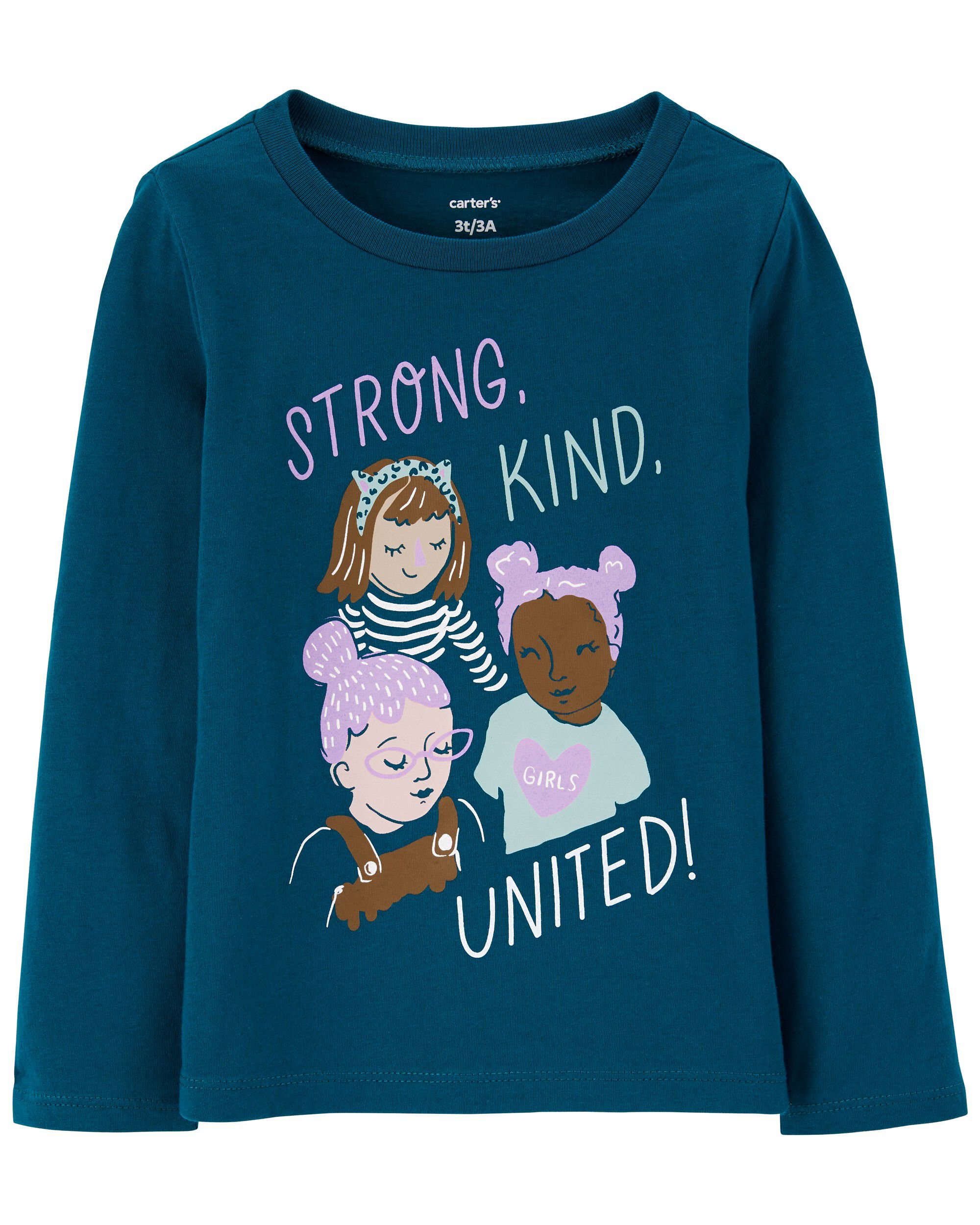 Carters Baby Strong Kind Jersey Tee