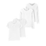 Carters 4-Pack Cotton Undershirts