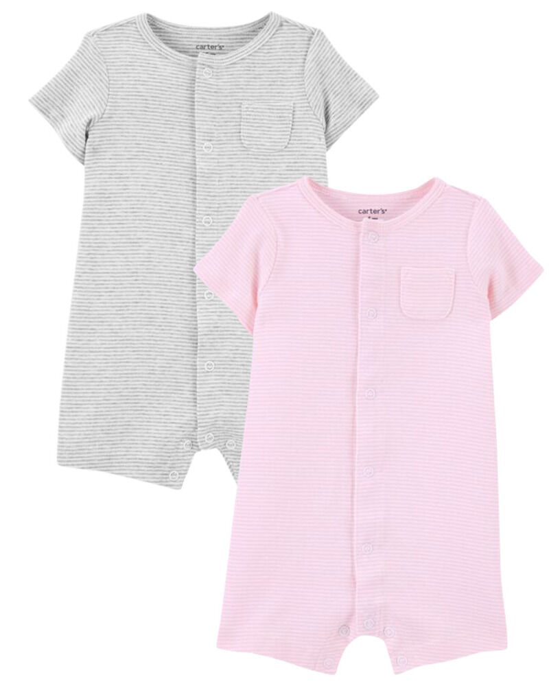 Carters 2-Pack Snap-Up Rompers