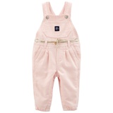 Carters Baby Knit-Like Denim History Stripe Overalls
