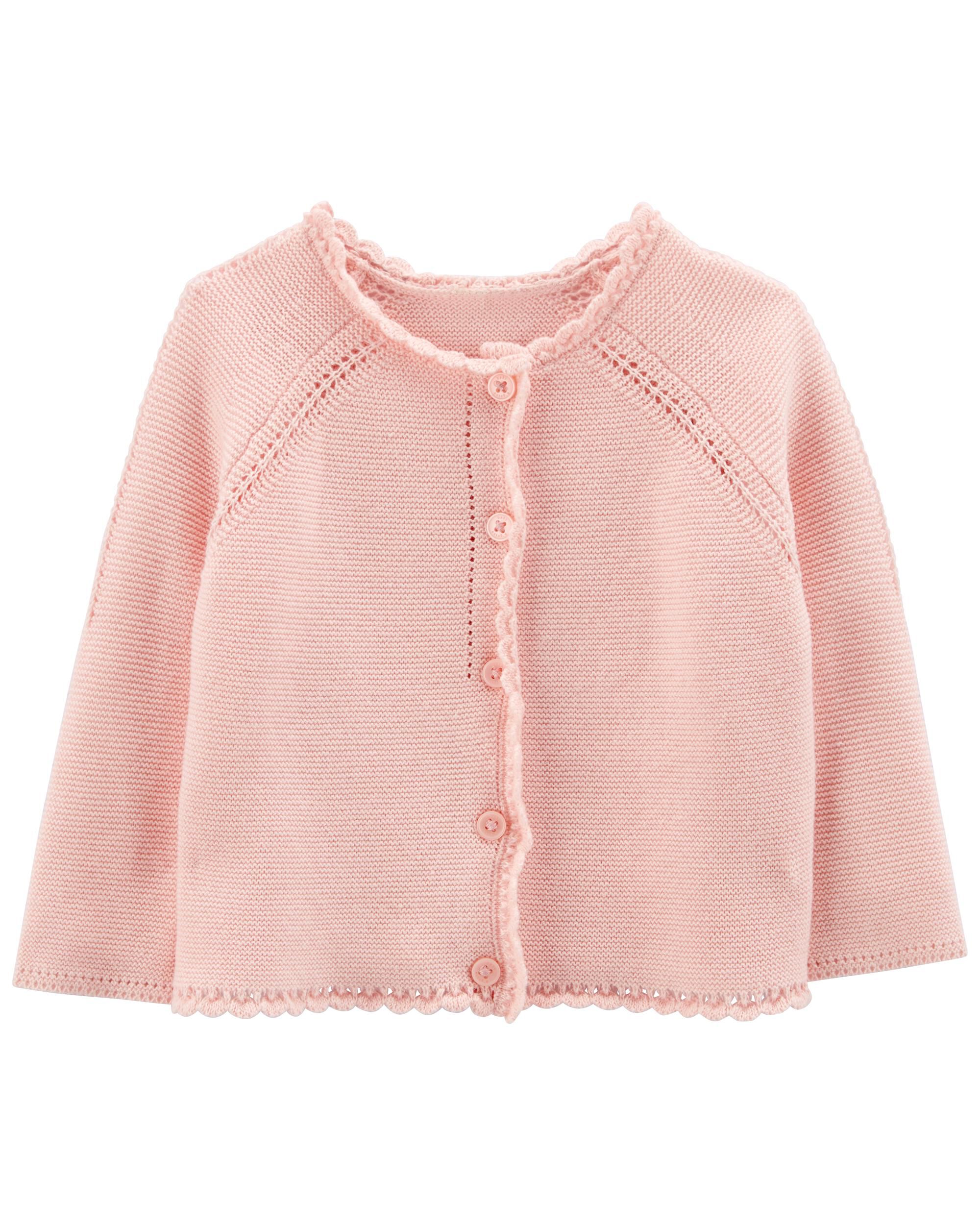 Carters Baby Cotton Yarn Sweater