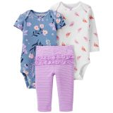Carters Baby 3-Piece Owl Outfit Set