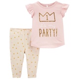 Carters Baby 2-Piece 1st Birthday Outfit Set