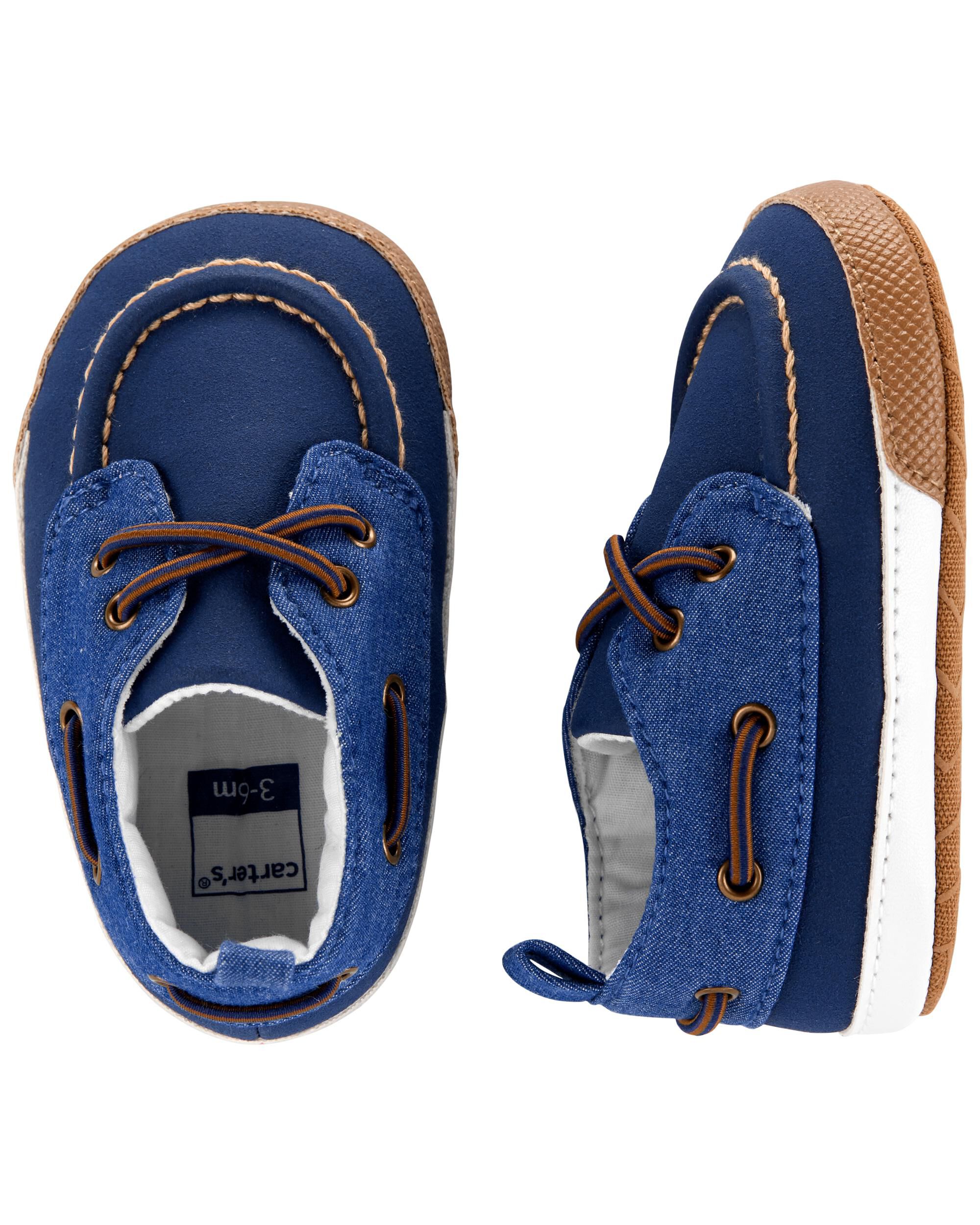 Baby Carters Boat Baby Shoes