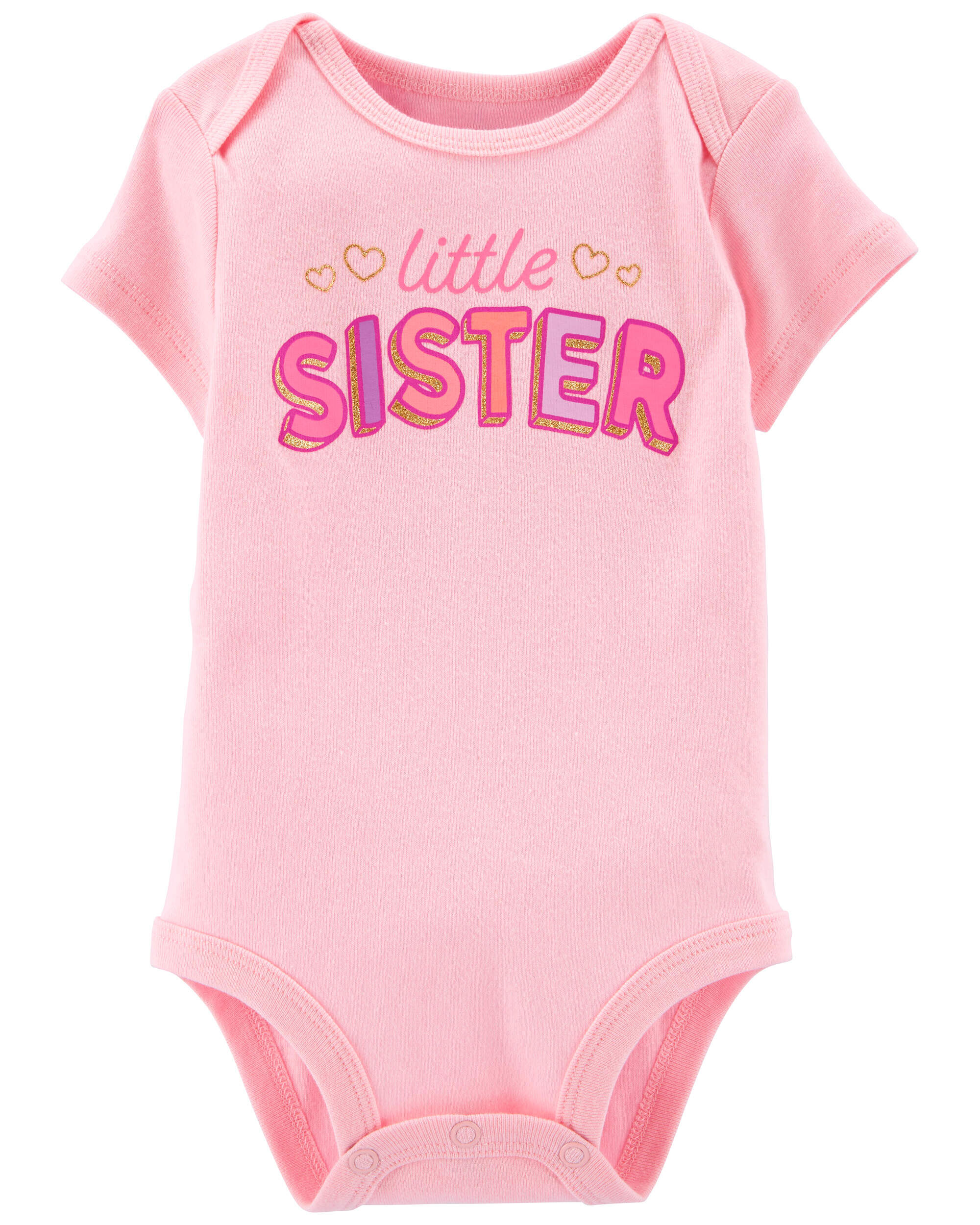 Carters Baby Little Sister Bodysuit