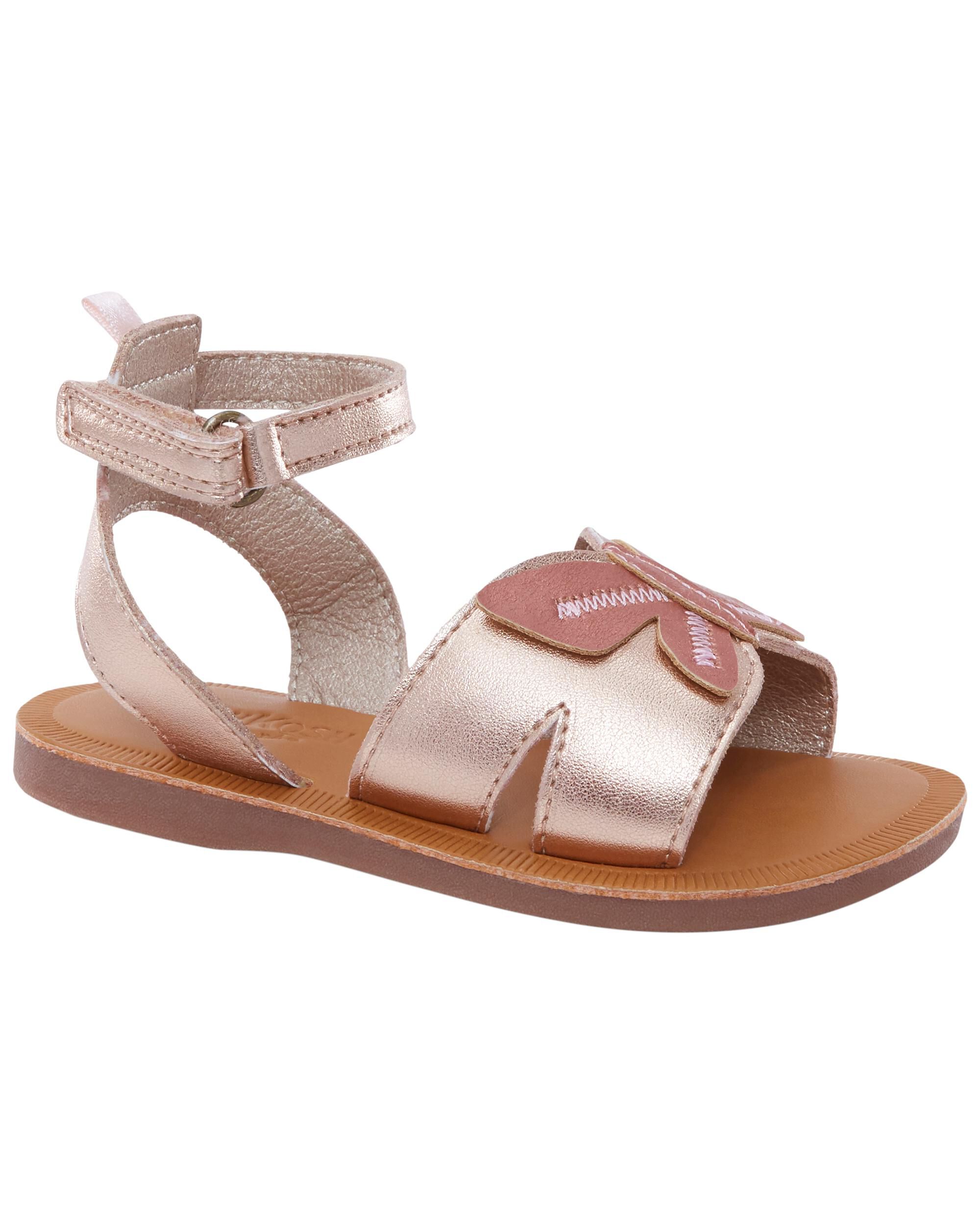 Carters Toddler Butterfly Sandal