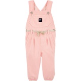 Carters Stretchy Hickory Stripe Overalls