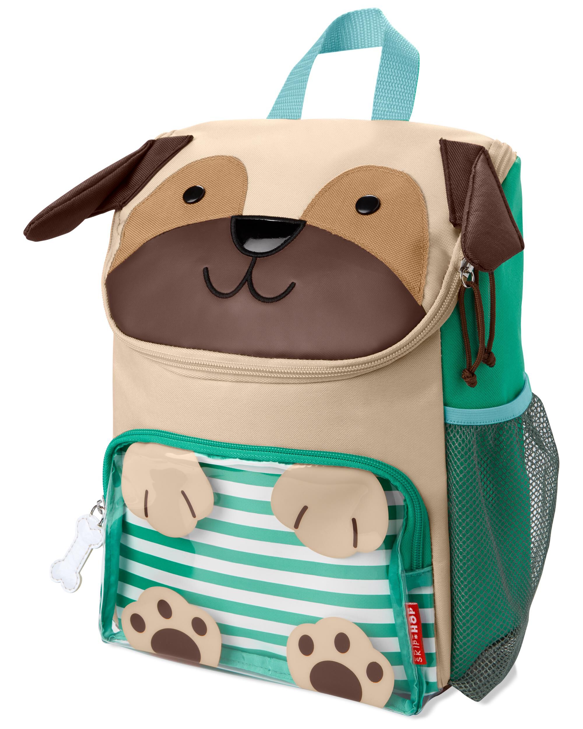 Carters Zoo Big Kid Backpack - Pug