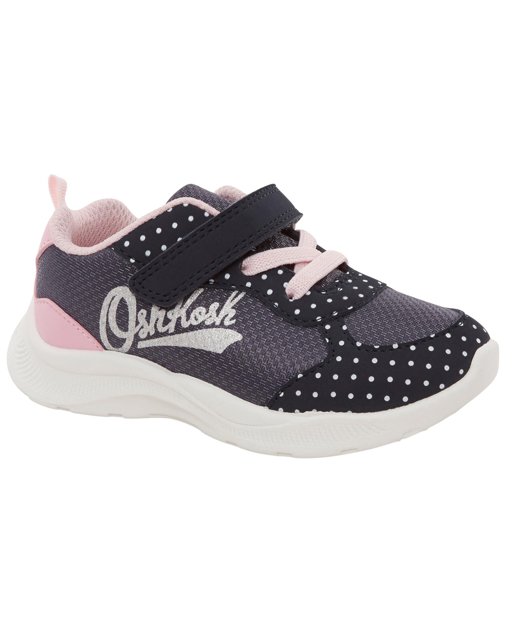 Carters Pull-On Logo Sneakers