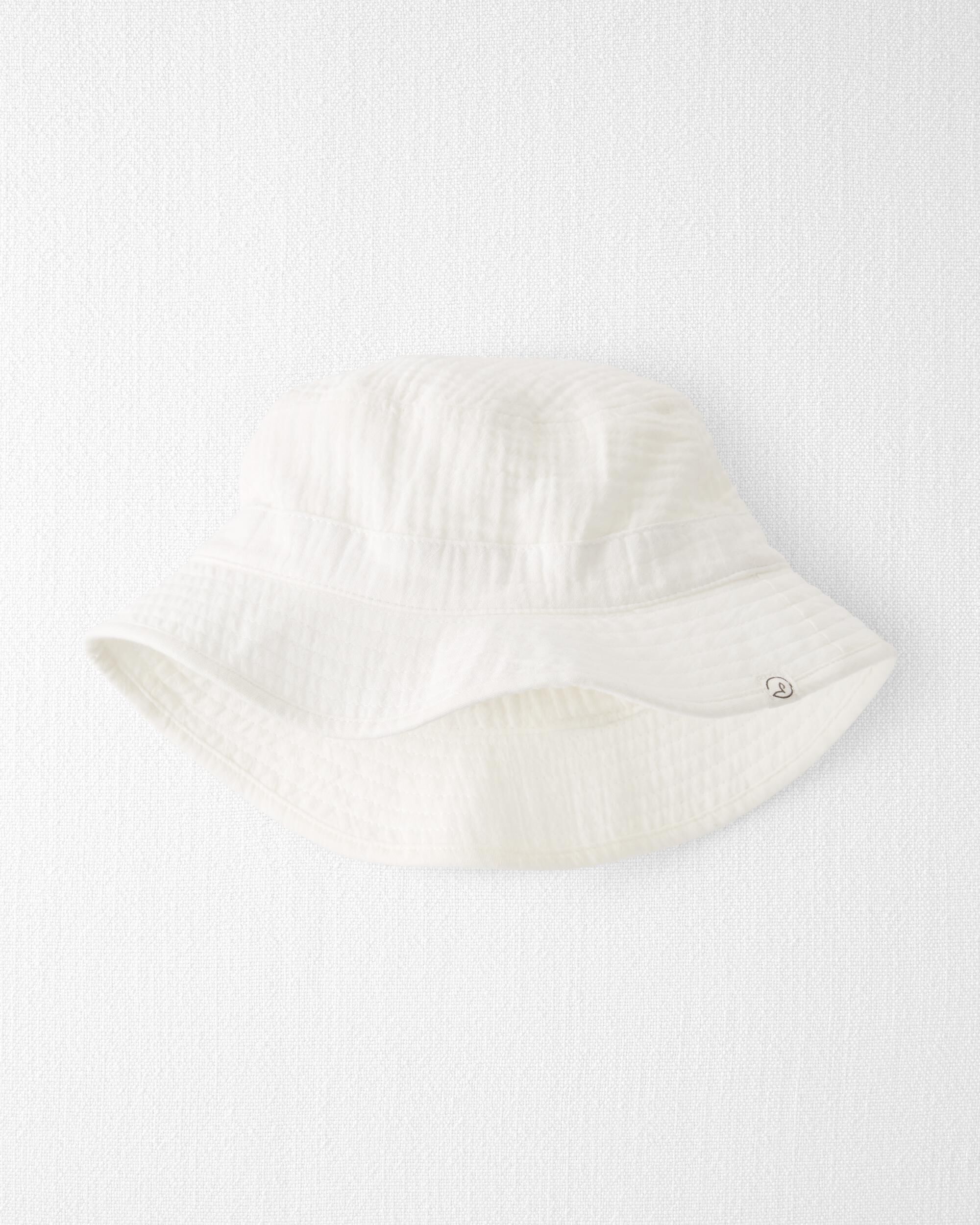 Carters Organic Cotton Gauze Hat