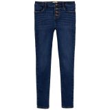Carters Super Skinny Jeans: Button-Front Remix