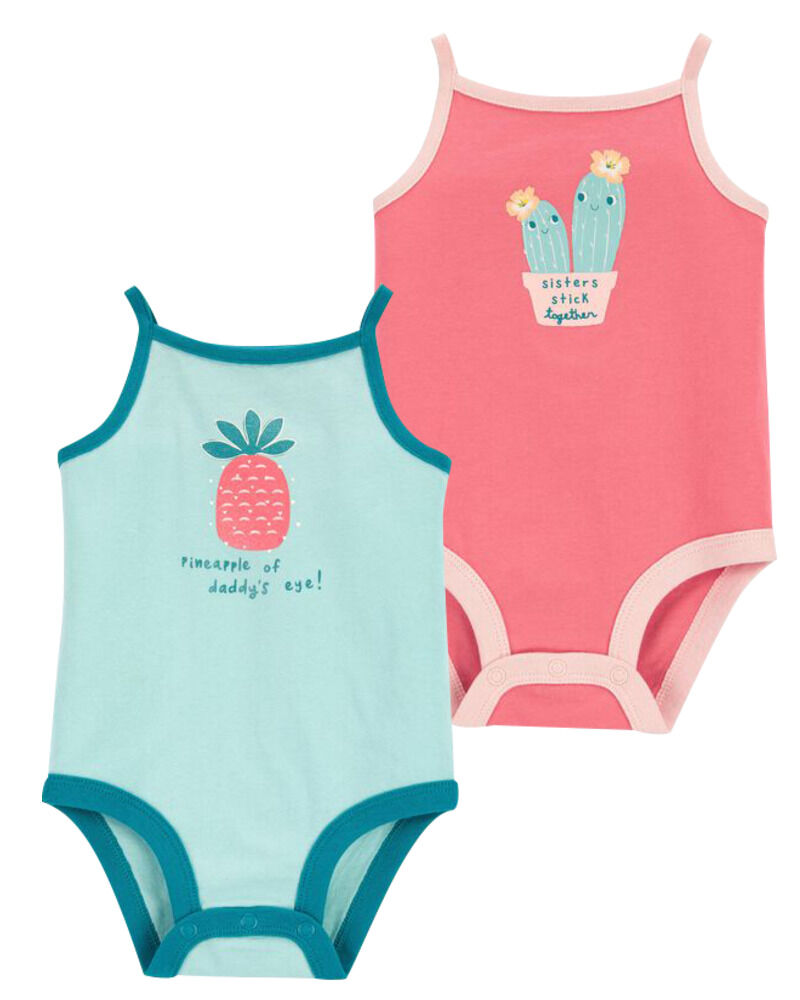 Carters 2-Pack Bodysuits