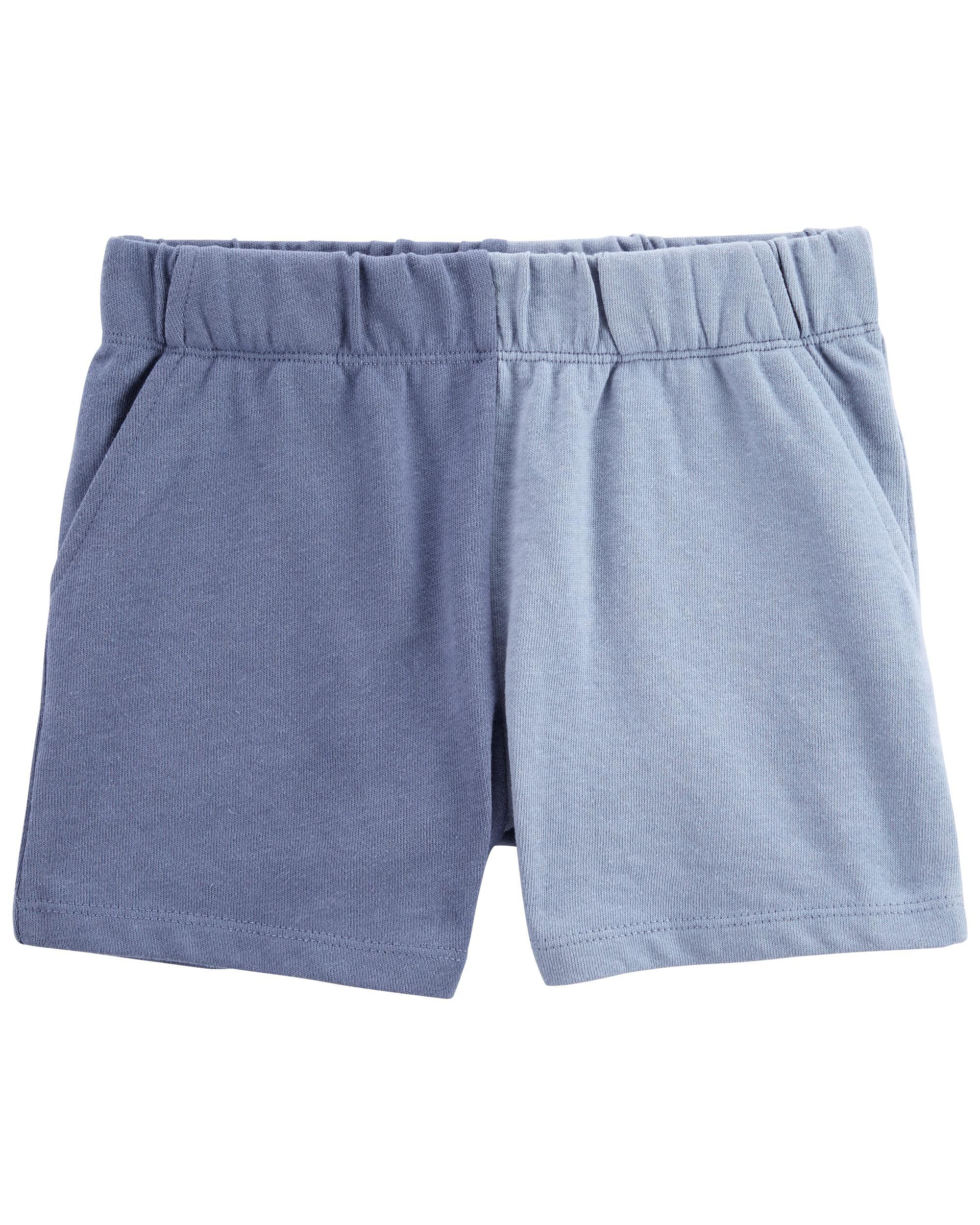 Carters Fleece Split Shorts