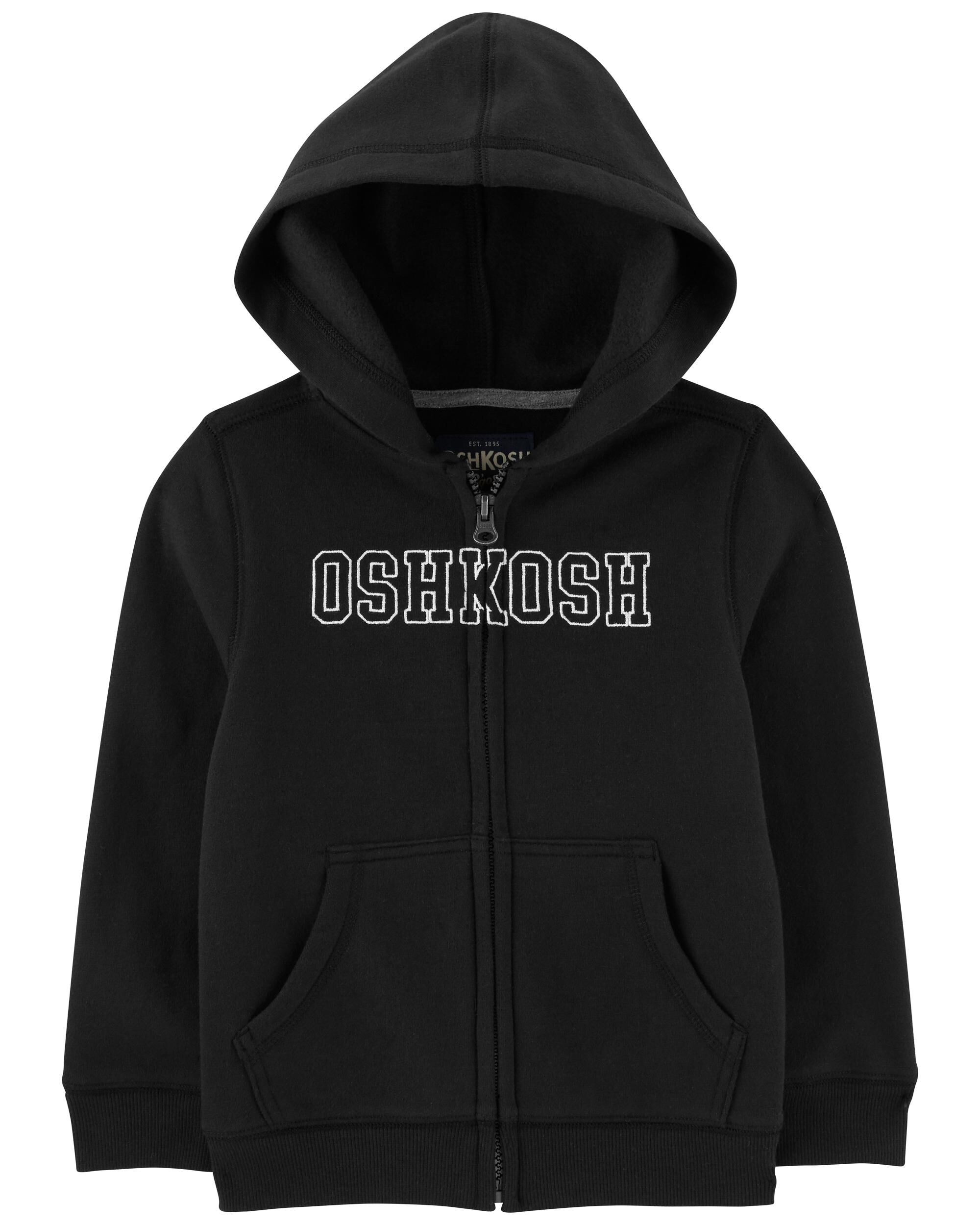 Carters OshKosh Logo Zip Jacket