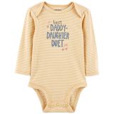Carters Daddy-Daughter Duet Collectible Bodysuit
