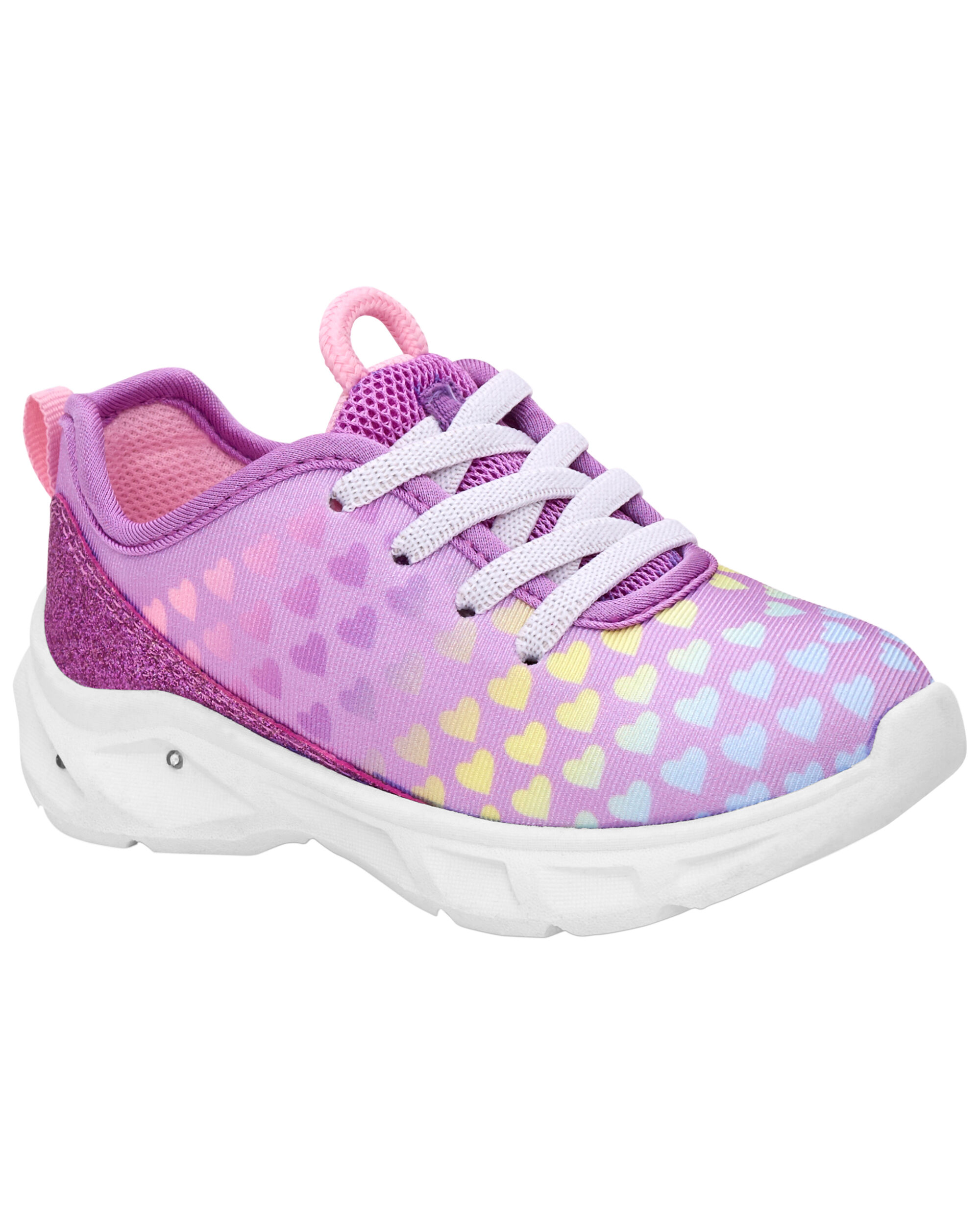 Carters Light-Up Athletic Sneakers