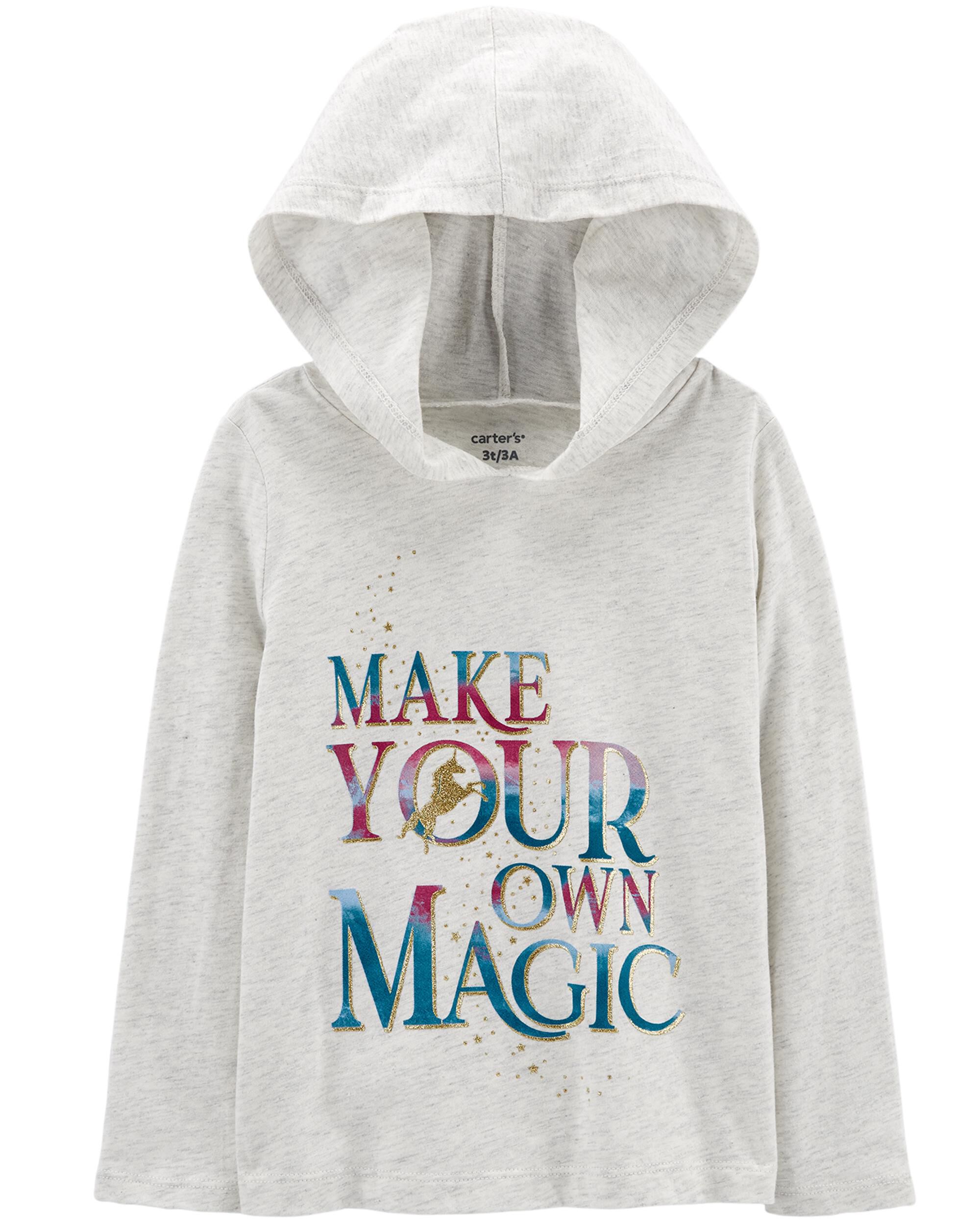 Carters Make Your Own Magic Jersey Hoodie