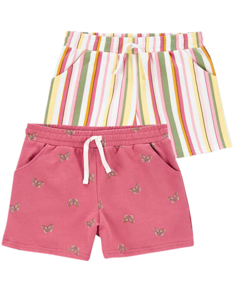 Carters 2-Pack Pull-On Shorts