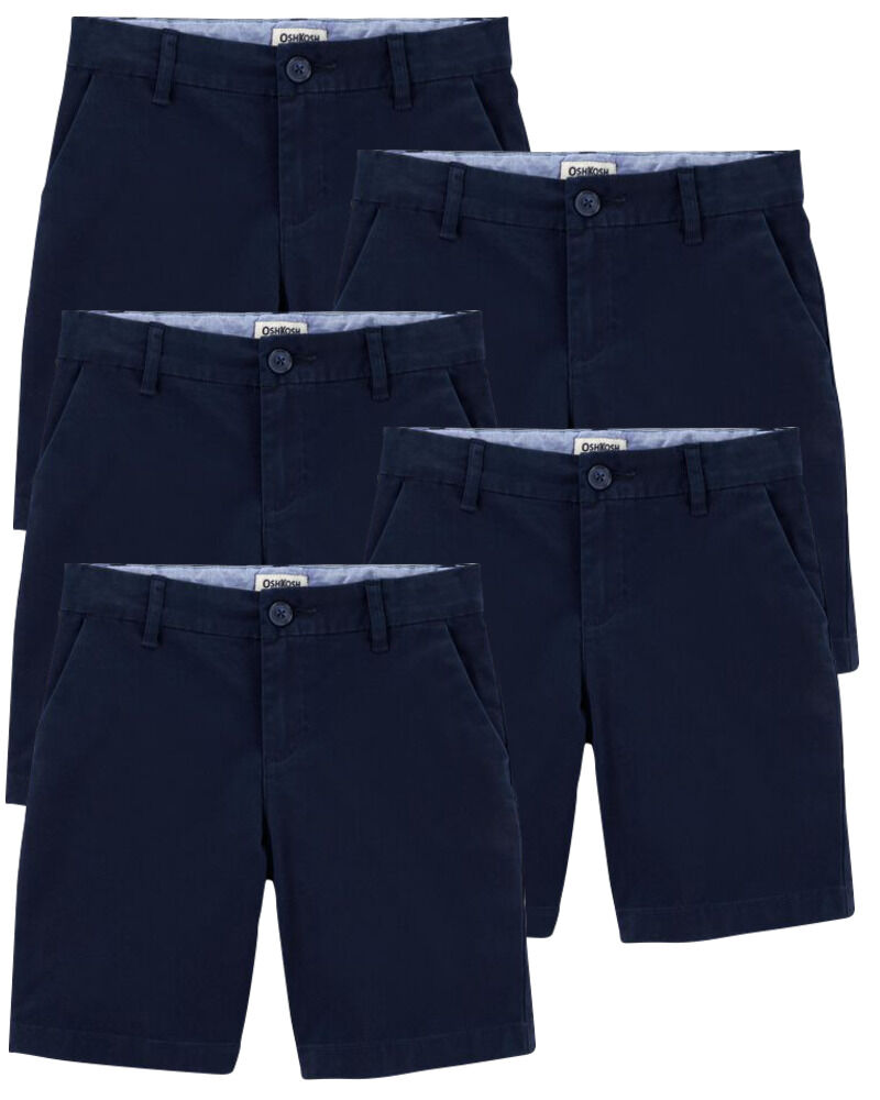 Carters 5-Pack Uniform Shorts