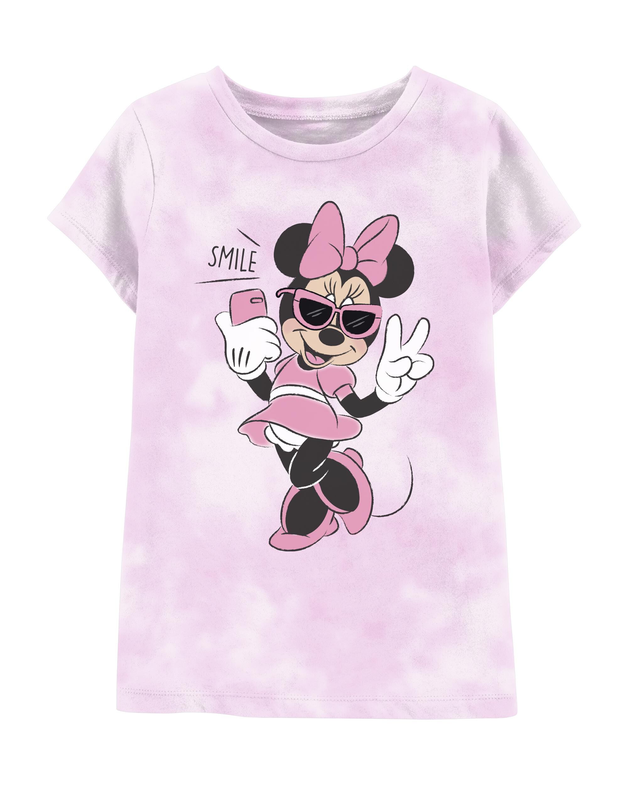 Carters Tie-Dye Minnie Mouse Tee