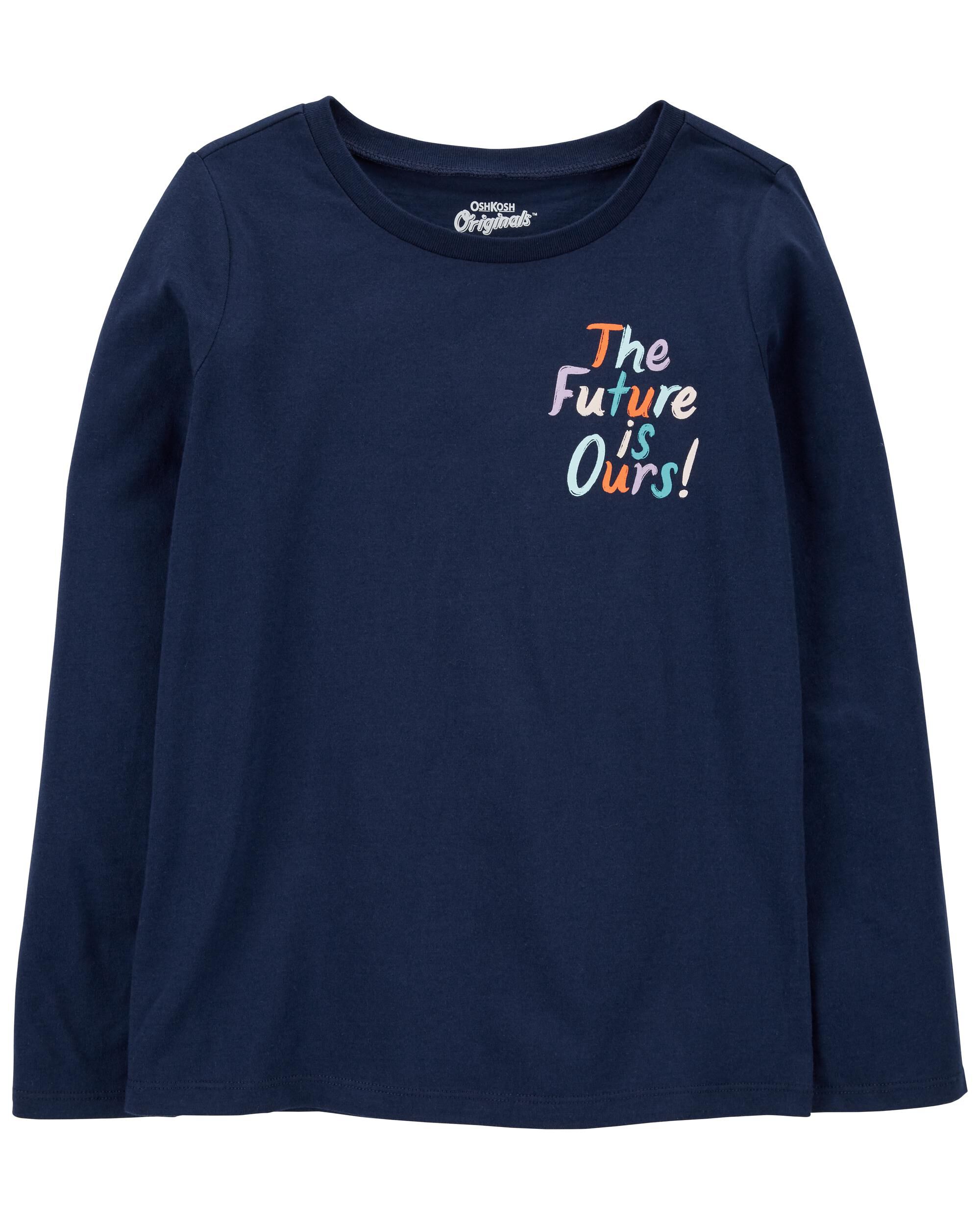 Carters The Future Is Ours Jersey Tee