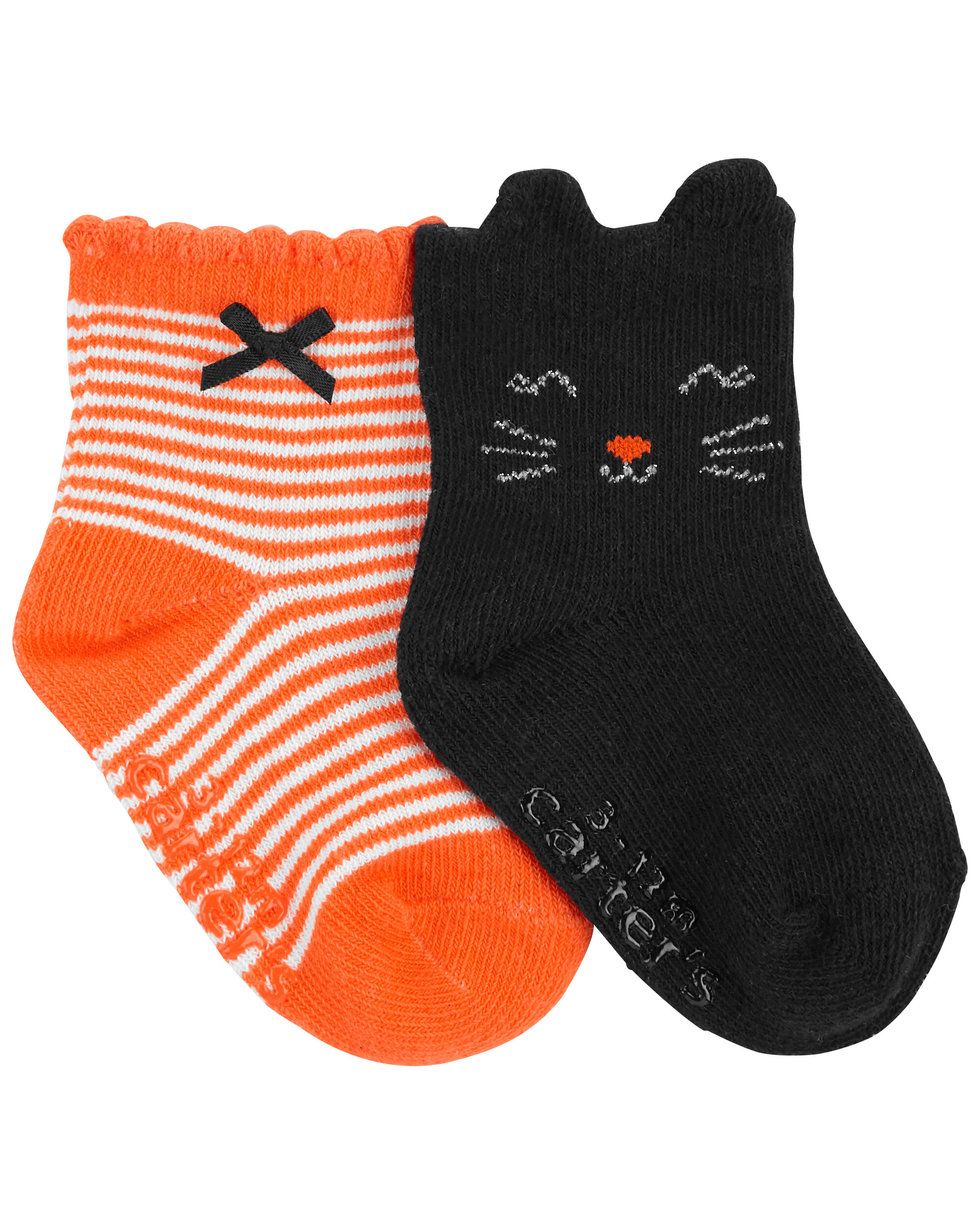 Carters 2-Pack Halloween Socks