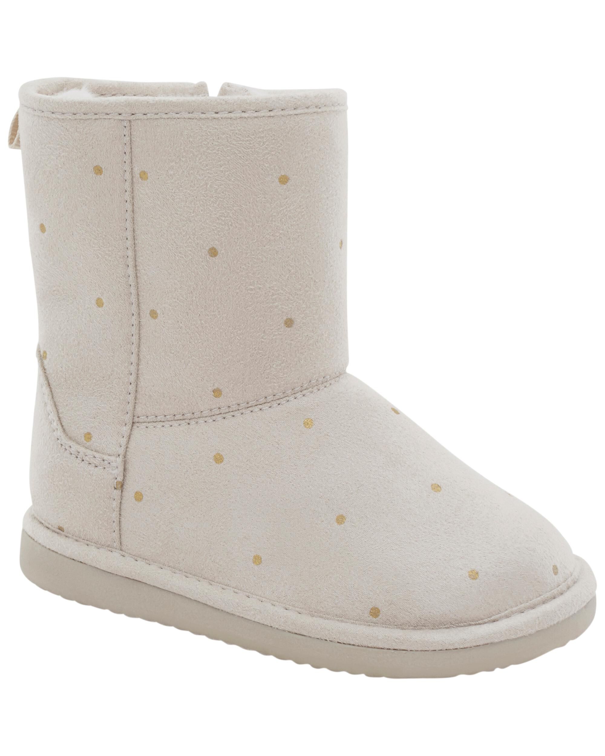 Carters Suede Slip-On Fashion Boots
