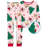 Carters 2-Piece Christmas 100% Snug Fit Cotton PJs