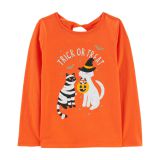 Carters Trick Or Treat Jersey Tee