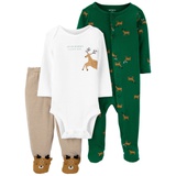 Carters 3-Piece Reindeer Outfit Set