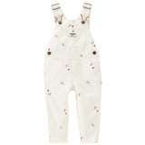 Carters Baby Allover Floral Print Twill Overalls