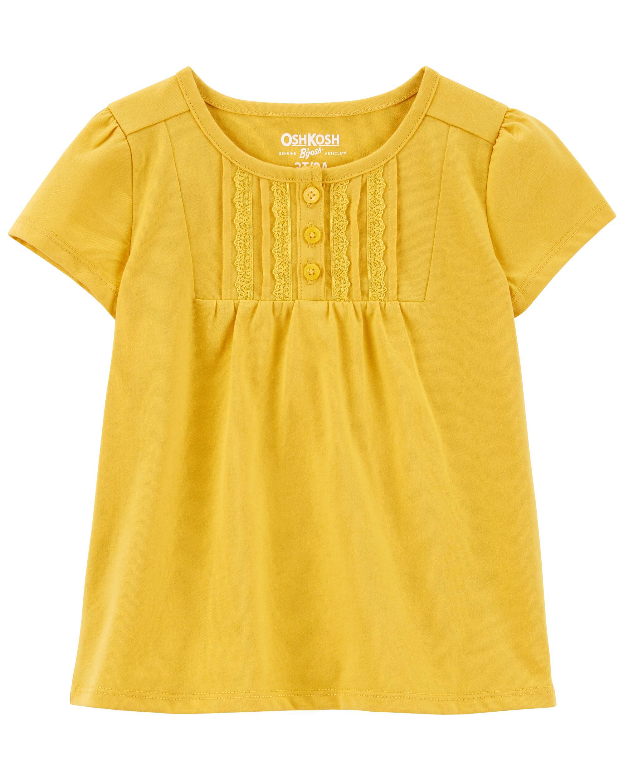 Carters Baby Lace Babydoll Top