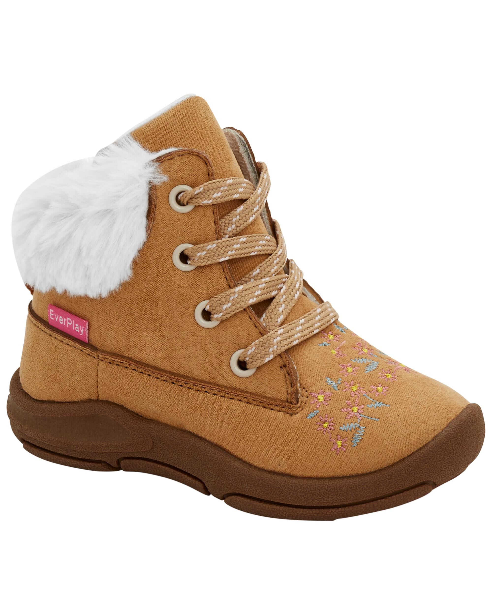 Carters Toddler Faux Fur EverPlay Boots