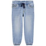 Carters Toddler Pull-On Knit Denim Pants
