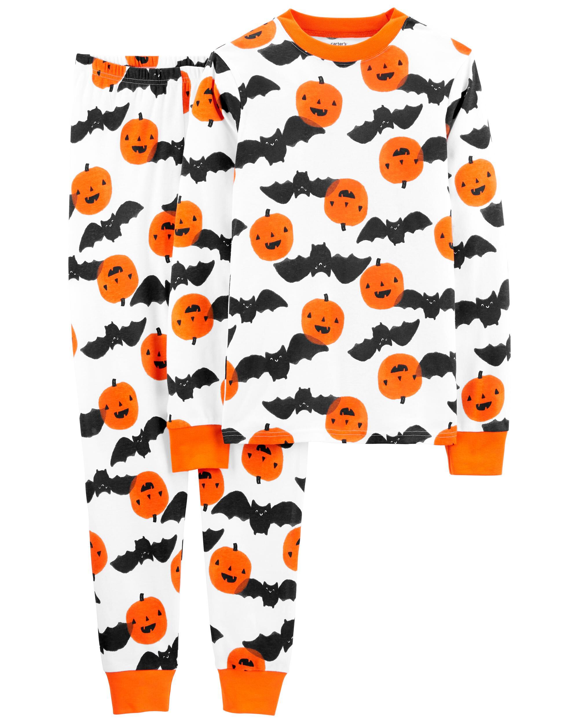 Carters 2-Piece Adult Halloween 100% Snug Fit Cotton PJs