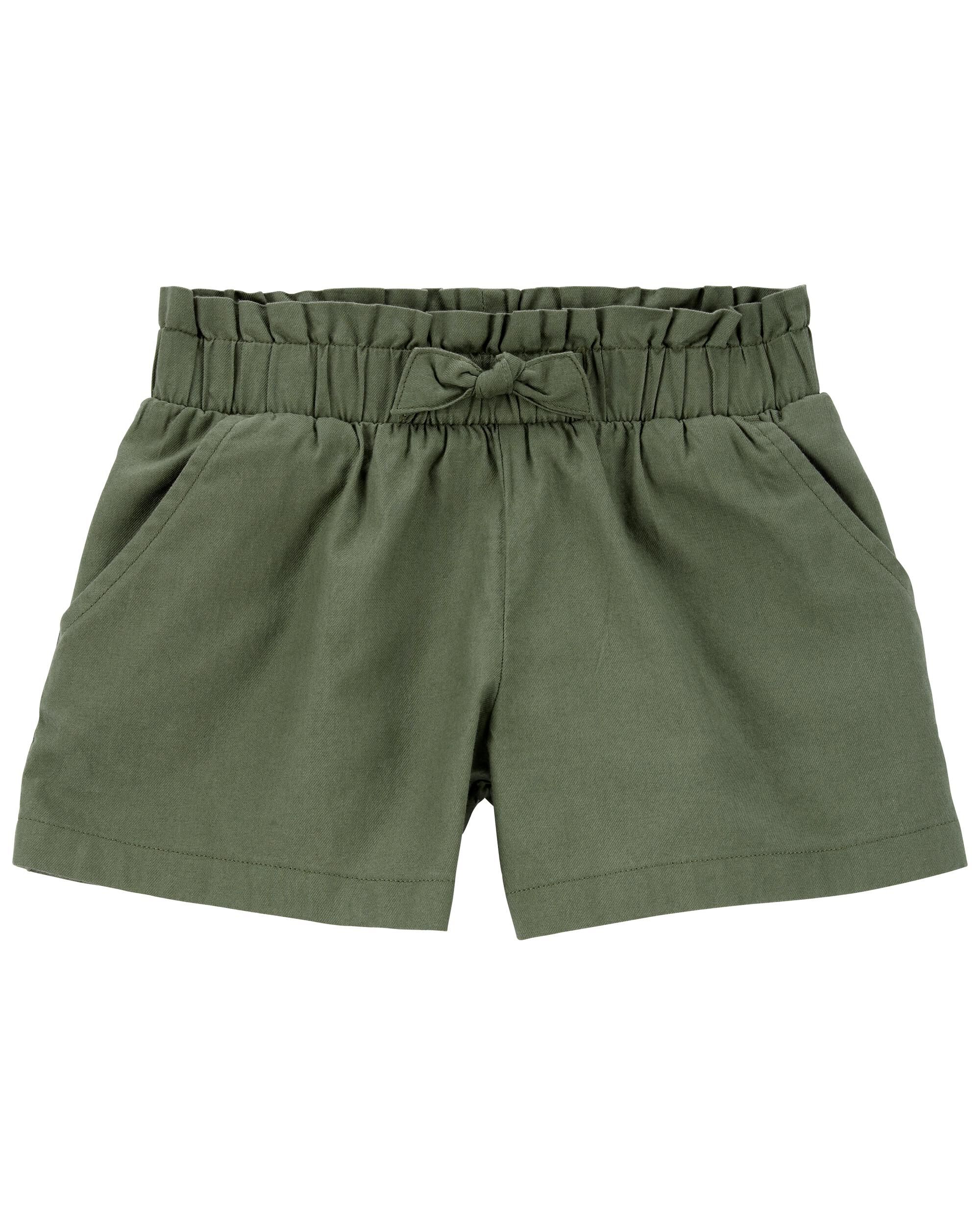 Carters Kid Pull-On Bubble Shorts