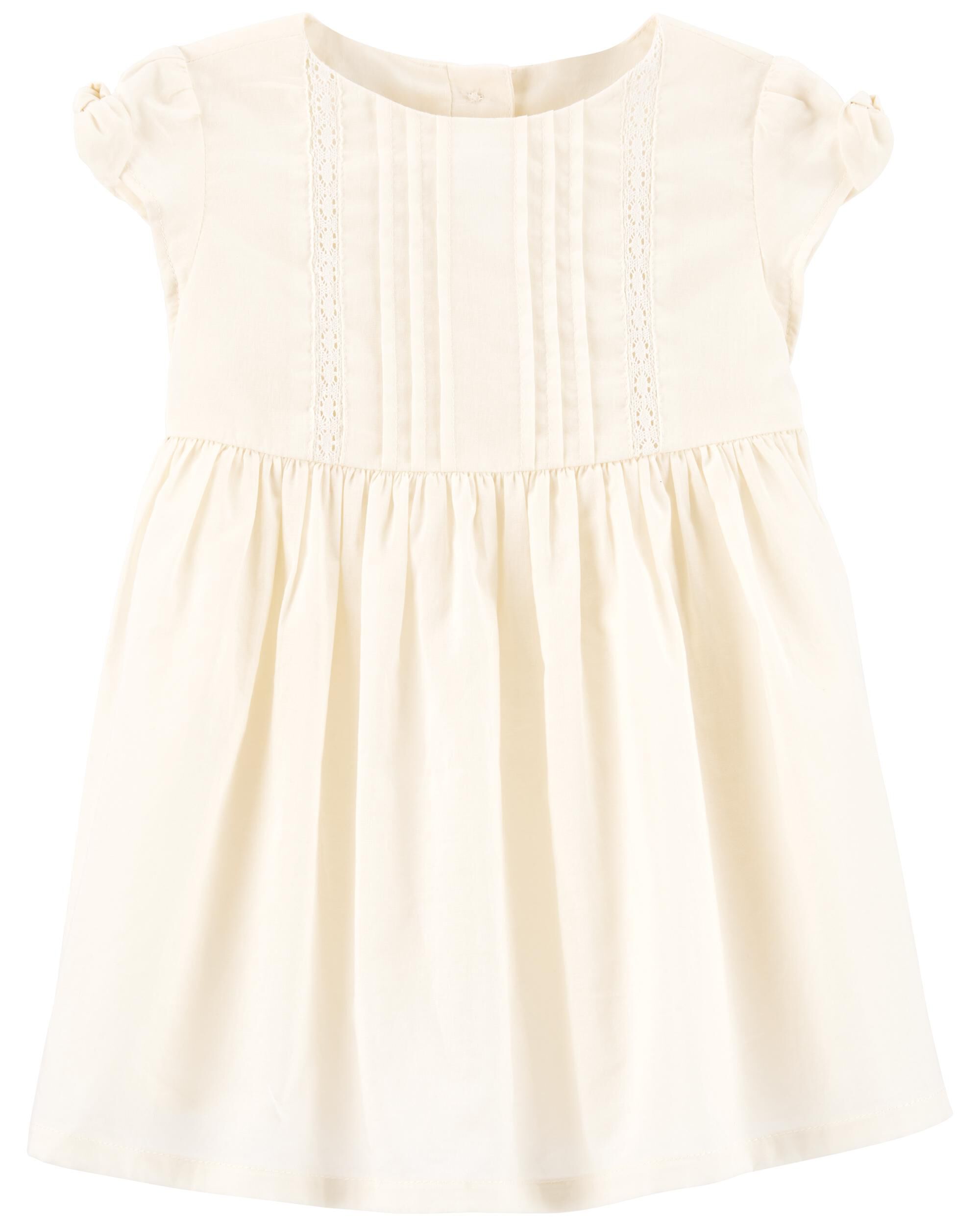 Carters Baby Lace Pleated Dress