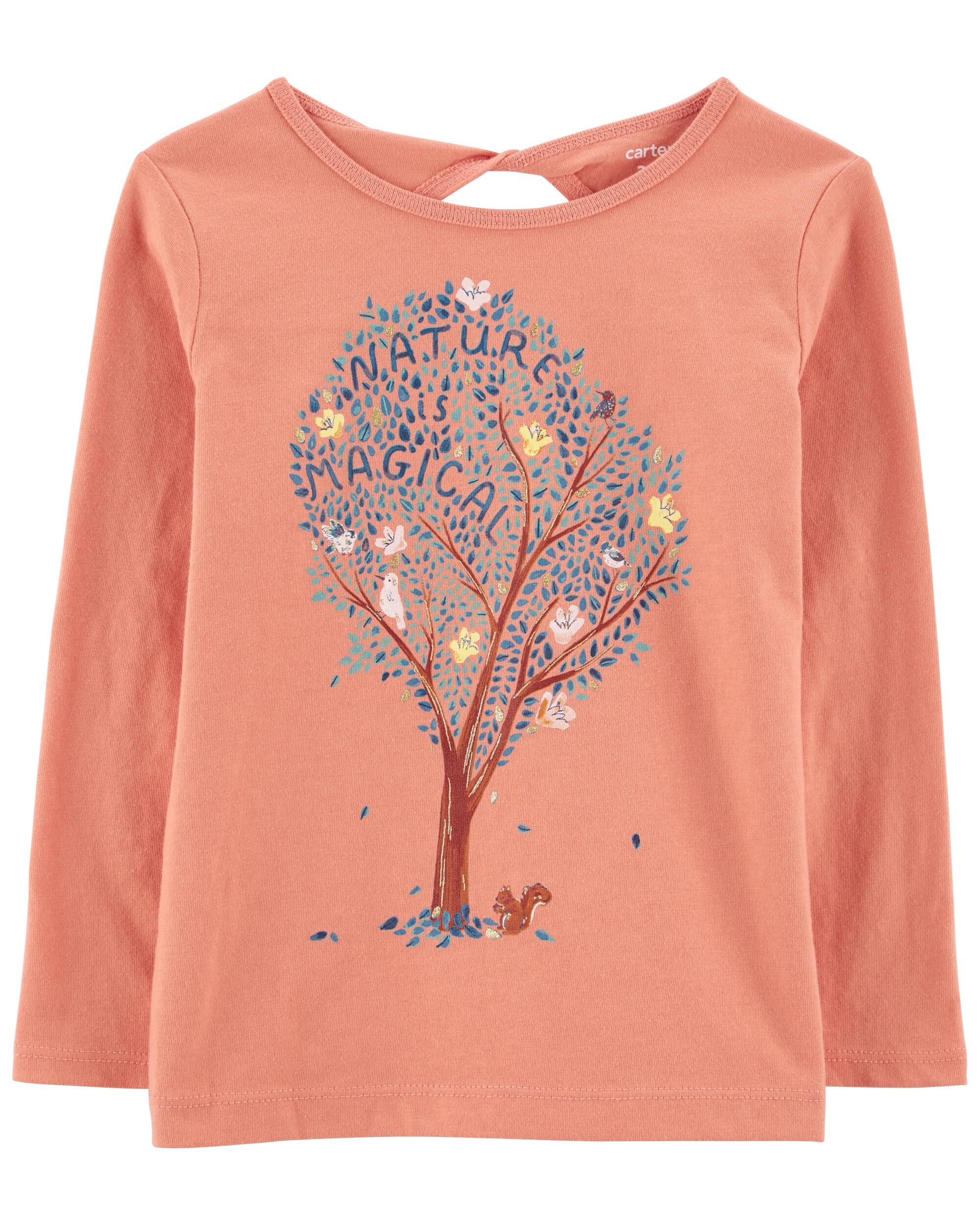 Carters Baby Nature Is Magical Jersey Tee