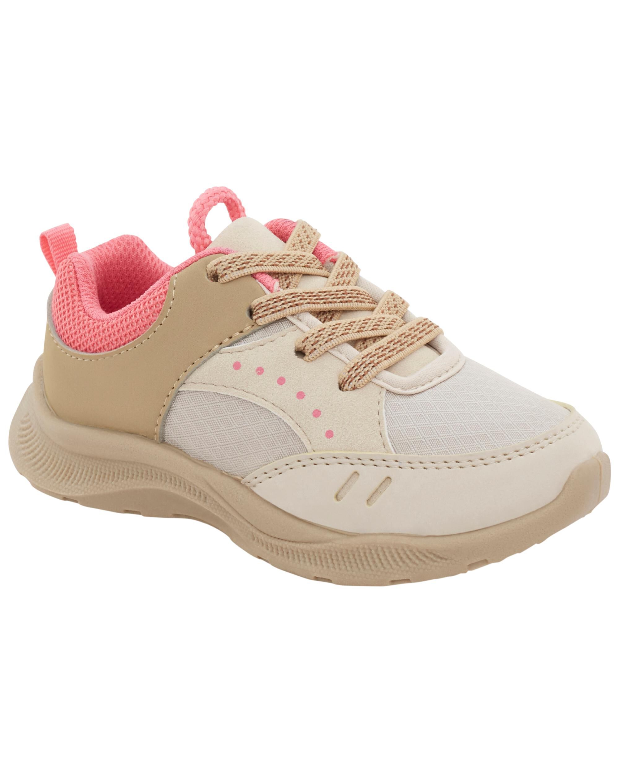Carters Toddler Pull-On Color Block Sneakers