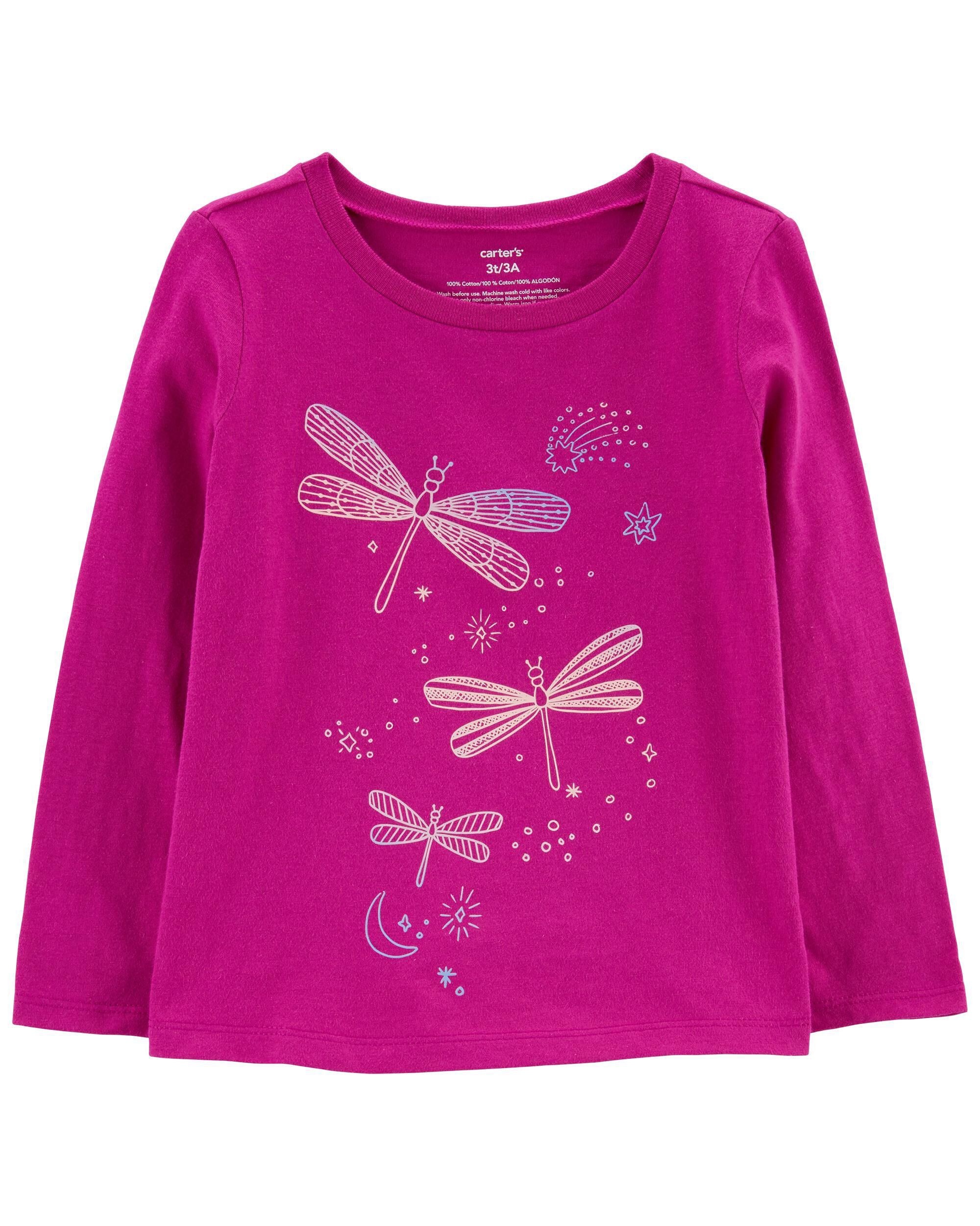 Carters Kid Dragonfly Jersey Tee