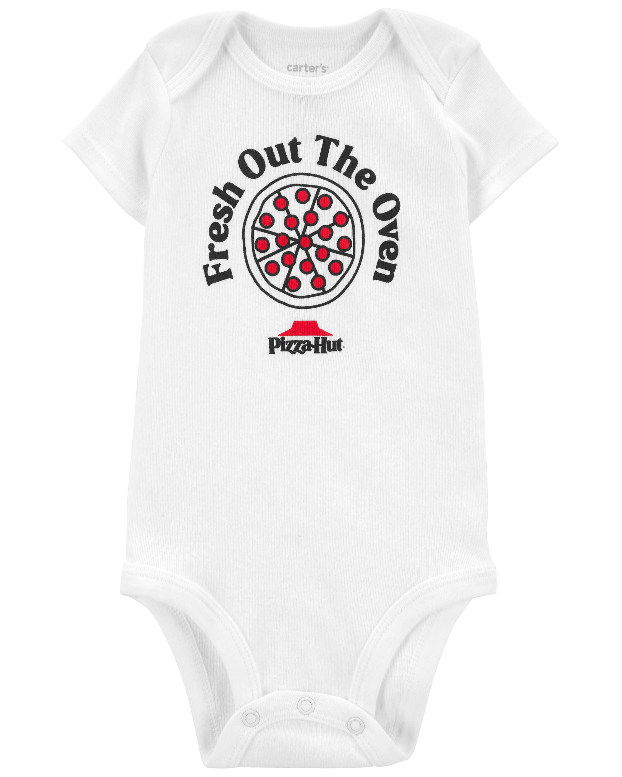 Carters Baby Fresh Out the Oven Pizza Hut Bodysuit