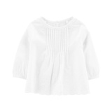 Carters Baby Pleated Detail Top